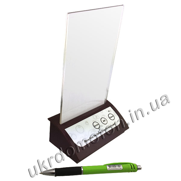 кнопка вызова официанта и персонала HCM-330 подставка для рекламы | ukrdomofon.in.ua кнопка вызова официанта и персонала HCM-330 подставка для рекламы