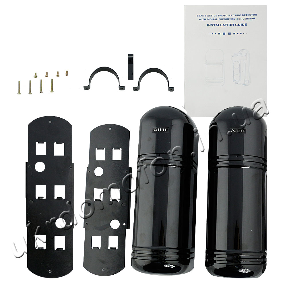 фото комплекта периметрального датчика ABE-100 | ukrdomofob.in.ua | Киев Украина фото комплекта периметрального датчика ABE-100