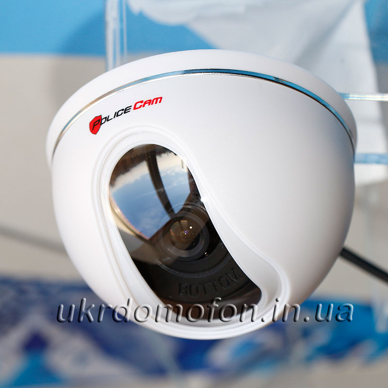 акционная камера видеонаблюдения в подарок к видеодомофону PoliceCam | ukrdomofon.in.ua | Киев Украина акционная камера видеонаблюдения в подарок к видеодомофону PoliceCam
