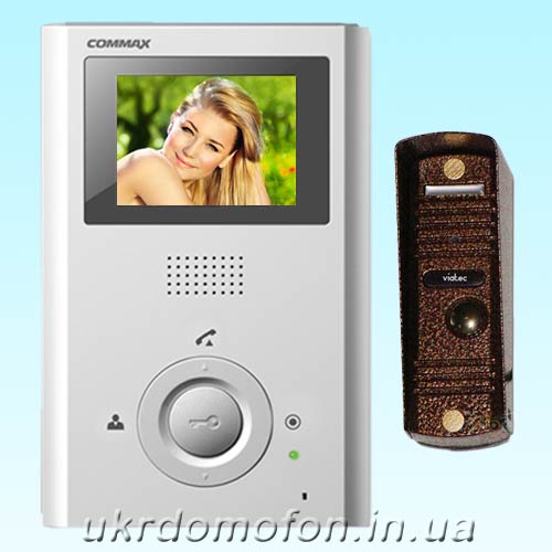 купить Видеодомофон Commax CDV-35H комплект