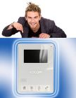 Домофоны Kocom KCV-434 W - самые популярные.