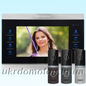 Комплект домофона PoliceCam PC-704R + ARNY AVP-NG230 1MP