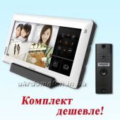 Видеодомофон Kocom KVR-A510+KC-MC20B