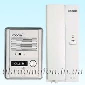 Аудиодомофон с аудиопанелью KOCOM комплект