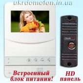 Домофон PC-431 с HD видеопанелью