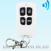 Брелок для сигнализации PoliceCam RC-01 White