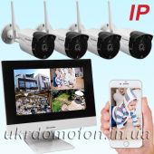 Беспроводная система видеонаблюдения TFT NVR-867 KIT PoliceCam