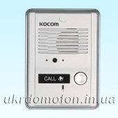 Вызывная аудиопанель Kocom MS-2D