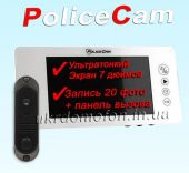 Домофон PoliceCam PC-744R0+DVC-4Q