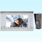 IP видеодомофон Arny AVD-720M WiFi + PC-201