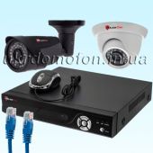 Комплект для наружного и внутреннего наблюдения