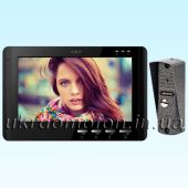 Домофон Arny AVD-709M B (PC-201) комплект