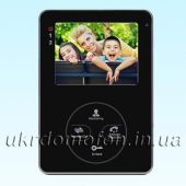 Видеодомофон PC-404R B PoliceCam