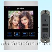 Комплект домофона PoliceCam PC-406R + DVC-4Q