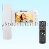 Комплект домофона PoliceCam PC-446R0 + PC-201