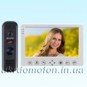 Комплект домофона PoliceCam PC-715R + панель PC-202