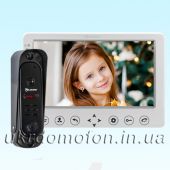 Комплект домофона PC-715R + панель PC-206 PoliceCam