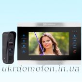 Комплект домофона PoliceCam PC-704R + PC-202