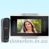 Комплект домофона PC-704R + PC-206 PoliceCam