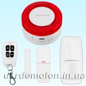 Комплект охранной сигнализации PoliceCam WIFI Smart Siren