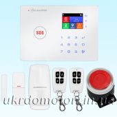 Комплект охранной Wi-Fi GSM сигнализации PoliceCam WIFI GSM 68W