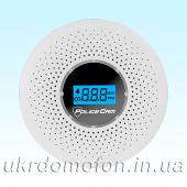 Беспроводной датчик угарного газа и дыма PoliceCam PC-4512CO+S