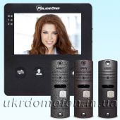 Комплект PoliceCam PC-415R Black + ARNY AVP-05