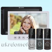 Комплект домофона PoliceCam PC-715R + панель ARNY AVP-NG230 1MP