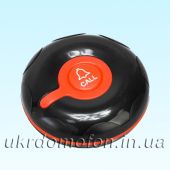 Водонепроницаемая кнопка вызова персонала и официанта RECS R-300 Black Red USA