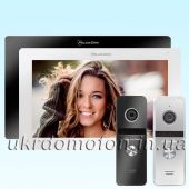 Комплект домофона PoliceCam PC-721R FHD + PC-207 FHD