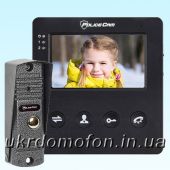 Комплект PoliceCam PC-415R Black + PC-201