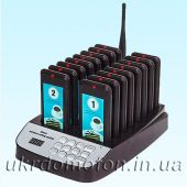 Пейджинговая система оповещения RECS «Шоколадка»