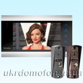 Комплект домофона PoliceCam PC-706R AHD WIFI + PC-201 AHD