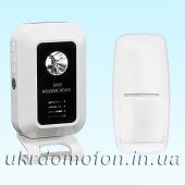 Беспроводной сигнализатор посетителя RECS R-11+PR-03