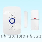 Беспроводный сигнализатор посетителя при открытии двери RECS R-12+DS-03