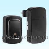 Безбатарейная система вызова персонала / Беспроводной дверной звонок RECS DB-10 Black