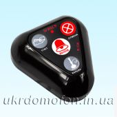 Кнопка вызова официанта и кальянщика RECS R-134 Black USA