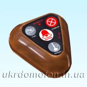 Кнопка вызова официанта и кальянщика RECS R-134 Brown USA