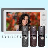 Комплект видеодомофона ARNY AVD-708MD + AVP-05