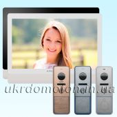 Комплект видеодомофона ARNY AVD-950A 2Mp WiFi + ARNY AVP-NG430 2MP