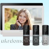 Комплект видеодомофона ARNY AVD-950A 2Mp WiFi + ARNY AVP-NG230 2MP