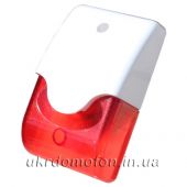 Проводная свето-звуковая сирена 110 дБ