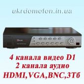 Видеорегистратор PoliceCam DVR-6404A