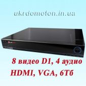 Видеорегистратор PoliceCam DVR-7608A