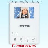 Домофон Kocom KCV-434SD W