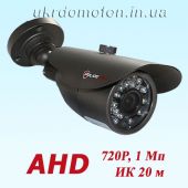 AHD видеокамера PC-400AHD1MP PoliceCam