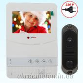 Комплект домофона PC-431+DVC-4Q