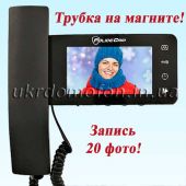 Видеодомофон с записью PoliceCam PC-446R0