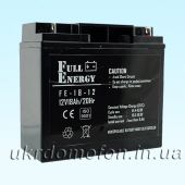 Аккумулятор 12В 18 А/ч