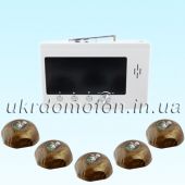 Система вызова официанта комплект ’5 девочек Мини Wood’